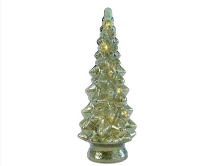 Lumineo Green Lighting Christmas Tree 13 in. Discount