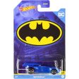 Hot Wheels Batman Cars Die Cast Assorted Supply