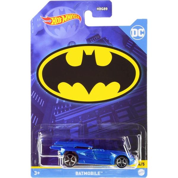 Hot Wheels Batman Cars Die Cast Assorted Supply