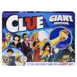 Spin Master Clue Giant Edition Board Game Multicolored on Sale