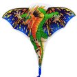 X Kites Dragon Kites Polyester Assorted on Sale