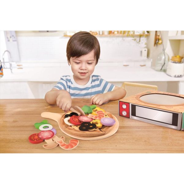 Hape Perfect Pizza Playset 29 pc on Sale