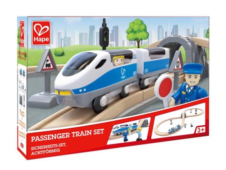 Hape Passenger Train Set Multicolored 26 pc Hot on Sale