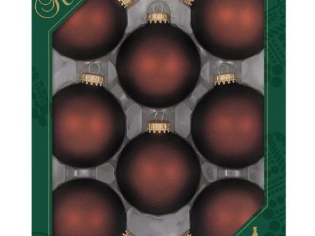 Christmas By Krebs Mustang Velvet Ball Ornament 2-5 8 in. For Discount