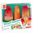 Hape Popsicles Set Wood Assorted 6 pc Hot on Sale