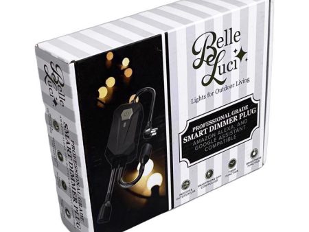 Belle Luci Holiday Bright Lights LED Smart Dimmer with Timer Plug Voice and App Control Connector 0 Supply