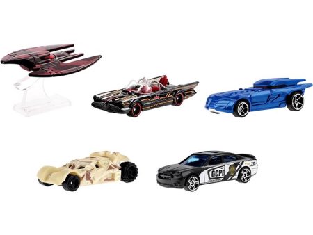 Hot Wheels Batman Cars Die Cast Assorted Supply