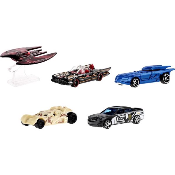 Hot Wheels Batman Cars Die Cast Assorted Supply