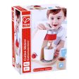 Hape Wooden Play Coffee Machine Assorted 6 pc Fashion