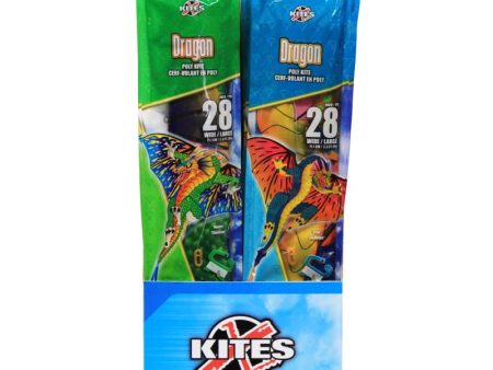 X Kites Dragon Kites Polyester Assorted on Sale