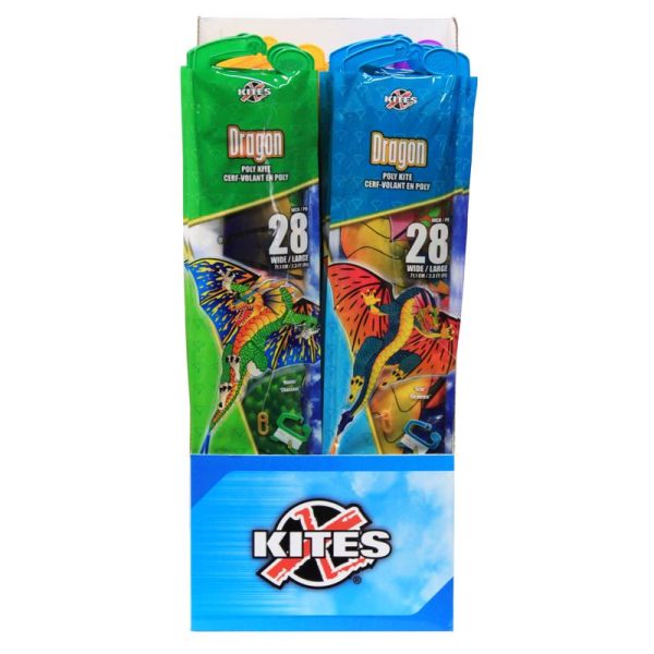 X Kites Dragon Kites Polyester Assorted on Sale