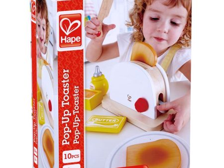 Hape Pop-up Toaster Set 10 pc Sale