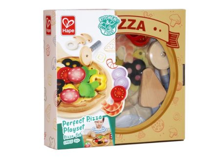 Hape Perfect Pizza Playset 29 pc on Sale