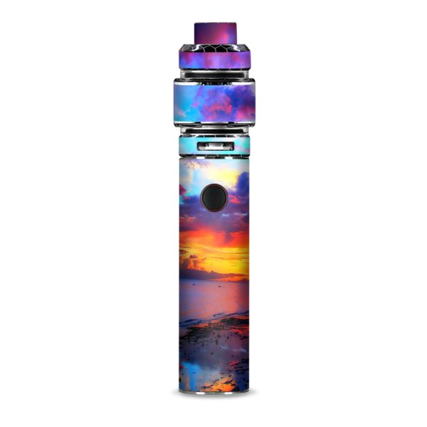 Beautiful Landscape Water Colorful Sky Smok Resa Stick Kit Skin For Sale