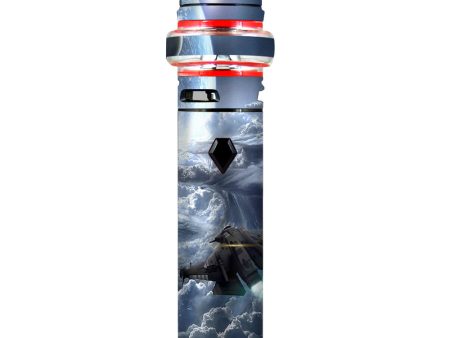 Galactic Spaceship Star Ship Smok stick V9 Max Skin Supply