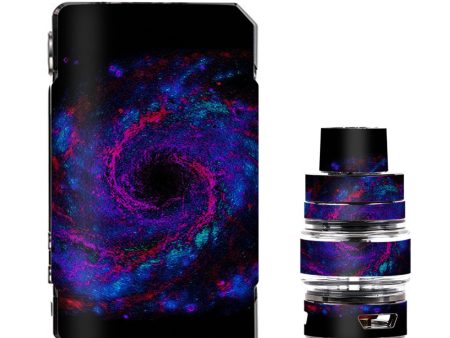 Galaxy Wormhole Space VooPoo Drag Mini Skin Cheap