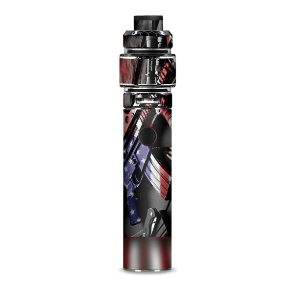 Ar Military Rifle America Flag Smok Resa Stick Kit Skin Sale