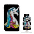 Colored Unicorn Abstract VooPoo Drag Mini Skin Hot on Sale