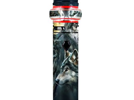 3 Wolves Moonlight Smok stick V9 Max Skin For Discount