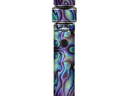 Abalone Sea Shell Green Blue Purple Smok Resa Stick Kit Skin Online Sale