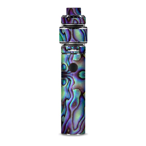 Abalone Sea Shell Green Blue Purple Smok Resa Stick Kit Skin Online Sale