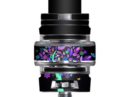 Living Tree Butterfly Colorful Smok TFV8 Big Baby V2 Tank Skin on Sale