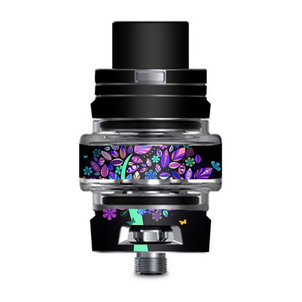 Living Tree Butterfly Colorful Smok TFV8 Big Baby V2 Tank Skin on Sale