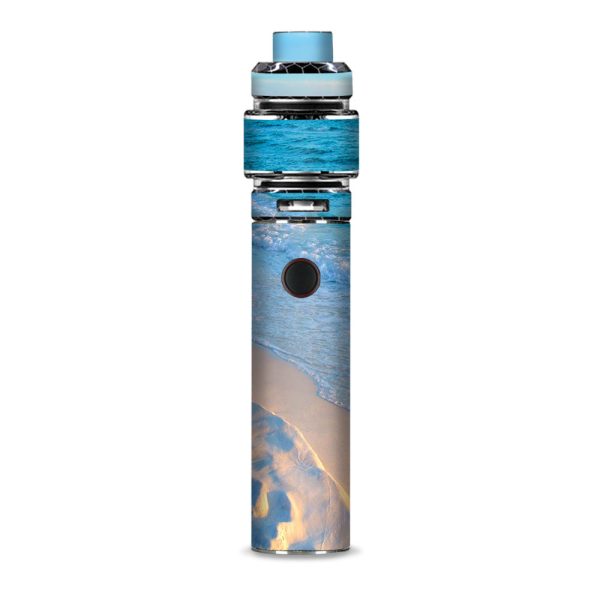 Beach White Sands Blue Water Smok Resa Stick Kit Skin For Sale