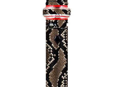 Snakeskin Rattle Python Skin Smok stick V9 Max Skin on Sale