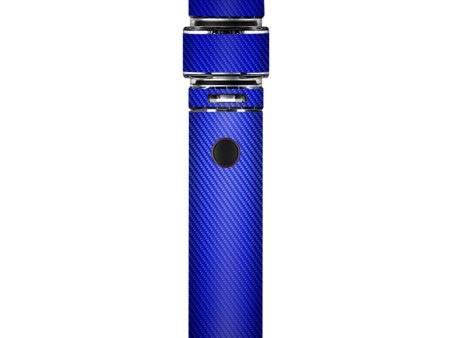 Blue Carbon Fiber Graphite Smok Resa Stick Kit Skin Online Sale