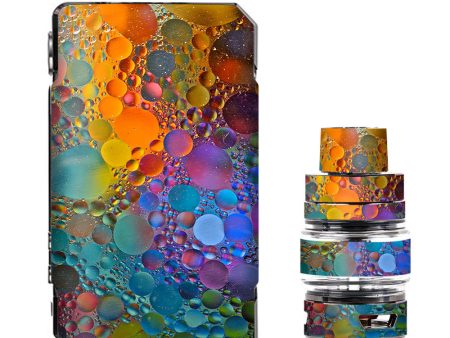 Color Bubbles Splash Drip VooPoo Drag Mini Skin Online