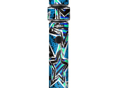 Blue 80 S Pop Art Stars Smok Resa Stick Kit Skin For Cheap