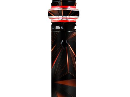 Sharp Glass Like Crystal Abstract Smok stick V9 Max Skin on Sale