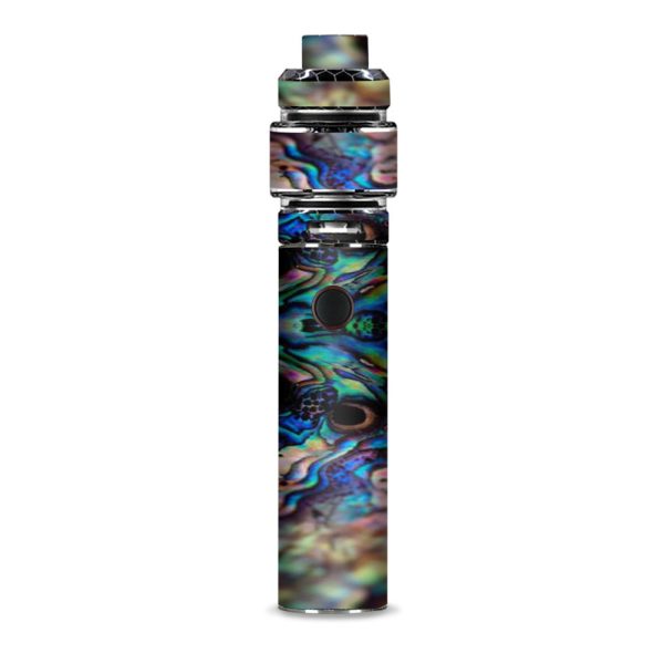 Abalone Sea Shell Gold Blues Beautiful Smok Resa Stick Kit Skin Discount