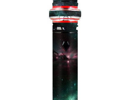 Galaxy Planet Shine Moon Smok stick V9 Max Skin Cheap