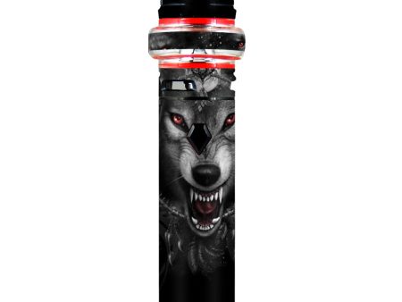 Angry Wolves Pack Howling Smok stick V9 Max Skin Discount