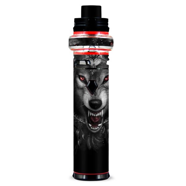 Angry Wolves Pack Howling Smok stick V9 Max Skin Discount