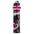 Glowing Hearts Pink White Smok stick V9 Max Skin Online