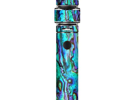 Abalone Ripples Green Blue Purple Shells Smok Resa Stick Kit Skin Sale