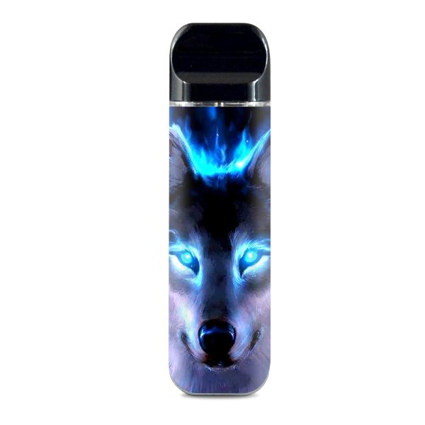 Wolf Glowing Eyes Fire Smok Novo Skin Online Hot Sale