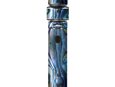 Abalone Aulon Sea Shells Pattern Crystal Smok Resa Stick Kit Skin Fashion