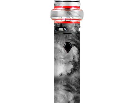 Black White Swirls Marble Granite Smok stick V9 Max Skin For Discount