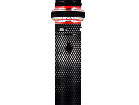 Black Metal Pattern Smok stick V9 Max Skin Discount