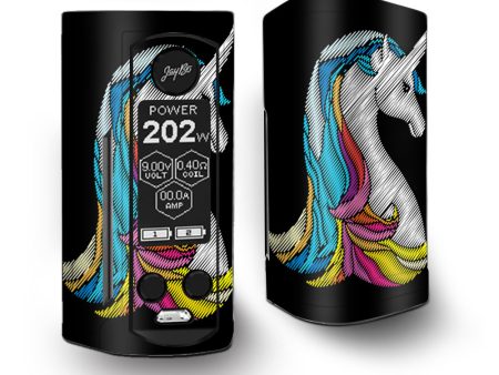 Colored Unicorn Abstract Vaporesso Armour Kit Skin Cheap