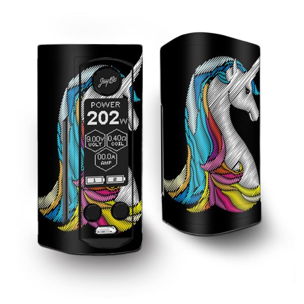 Colored Unicorn Abstract Vaporesso Armour Kit Skin Cheap