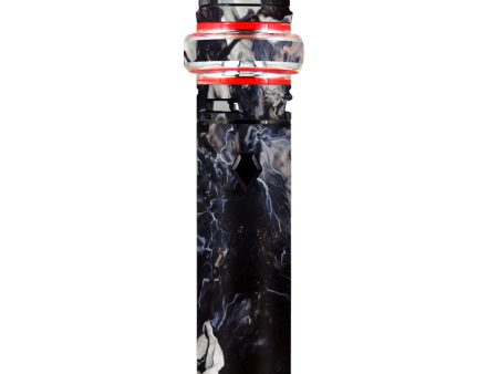 Black White Swirls Marble Granite Smok stick V9 Max Skin Cheap