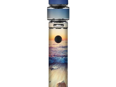 Beach Tide Water Rocks Sunset Smok Resa Stick Kit Skin For Discount