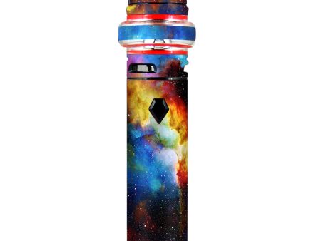 Space Gas Nebula Colorful Galaxy Smok stick V9 Max Skin Cheap