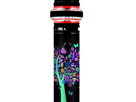 Living Tree Butterfly Colorful Smok stick V9 Max Skin For Cheap