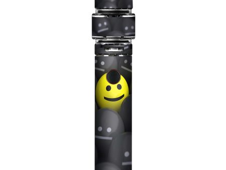 1 Yellow Happy Emoji With Sad Smok Resa Stick Kit Skin For Discount